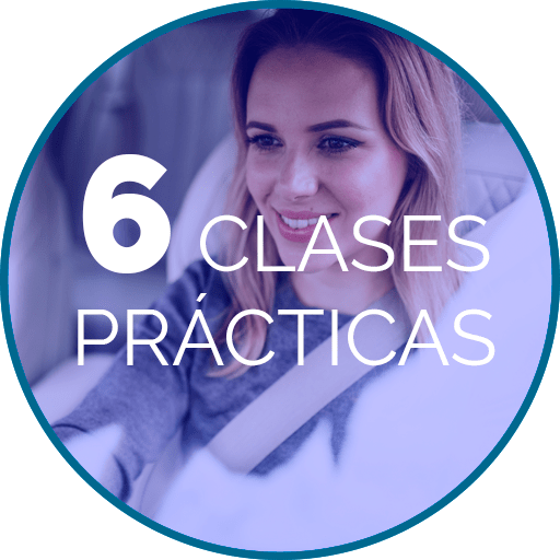 OFERTA CON 6 CLASES PRÁCTICAS