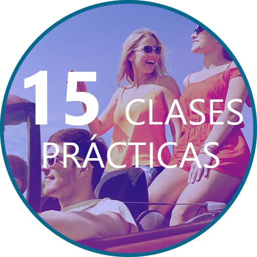 15 CLASES PRACTICAS COCHE