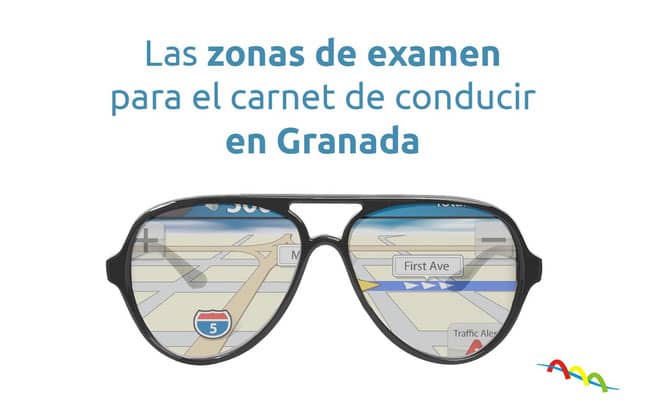 Lee más sobre el artículo Zonas de Examen – Autoescuelas en Granada